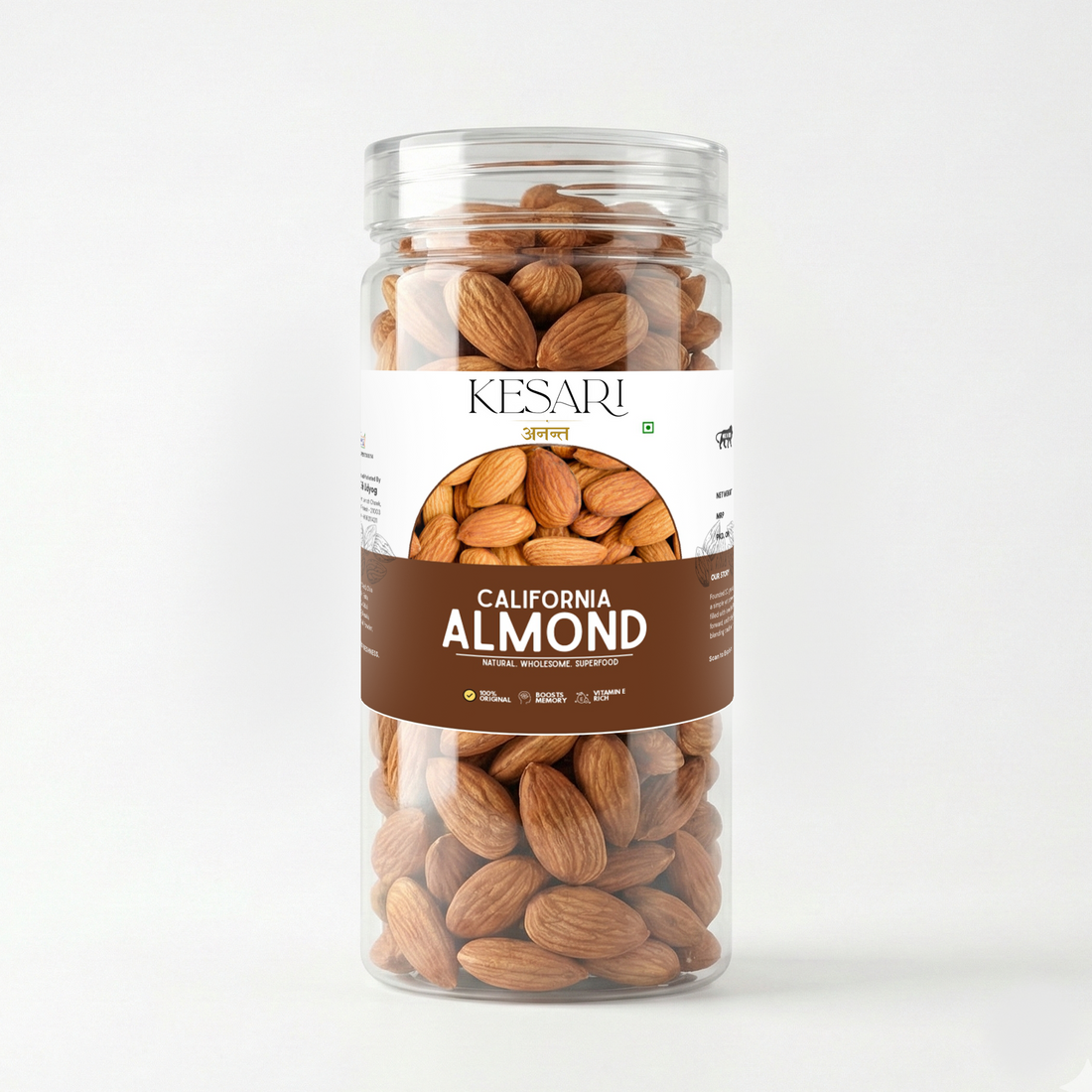 A daily handful of California almonds