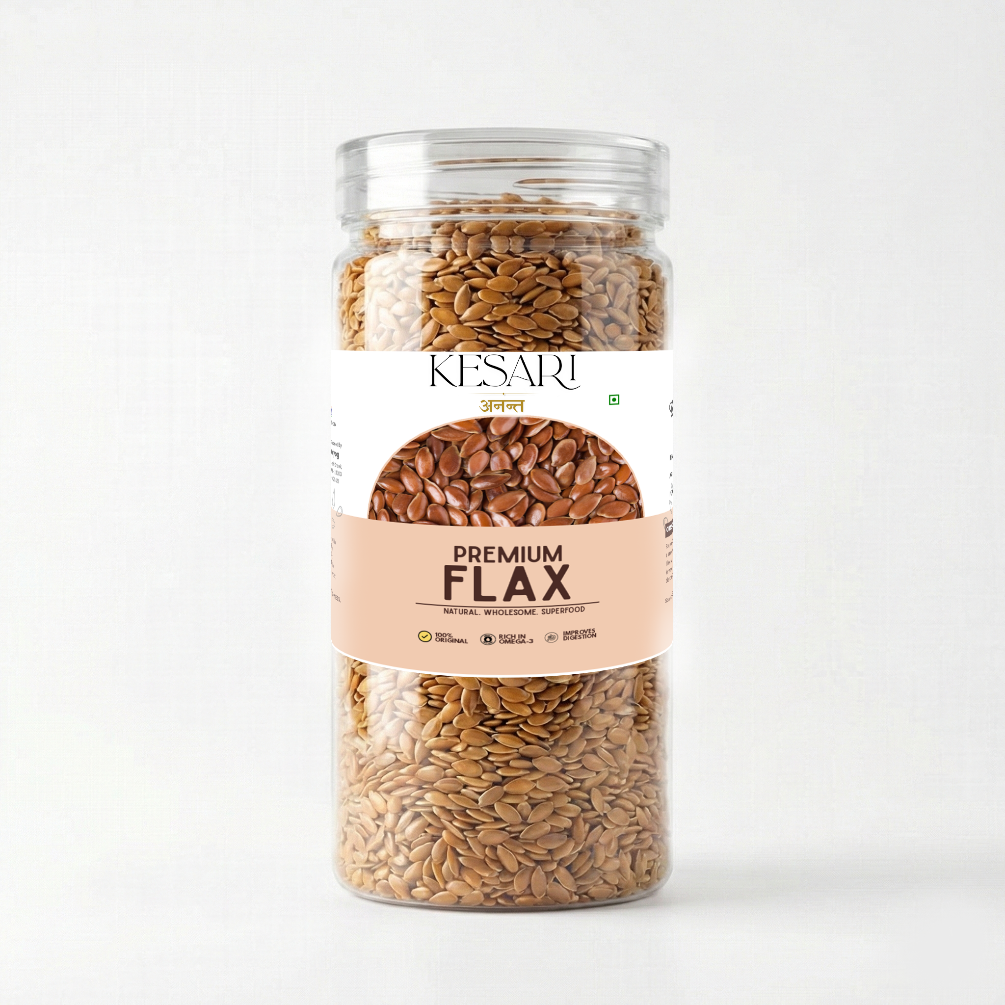 Flax seeds (alsi) in a bowl, a guide to flax seeds benefits