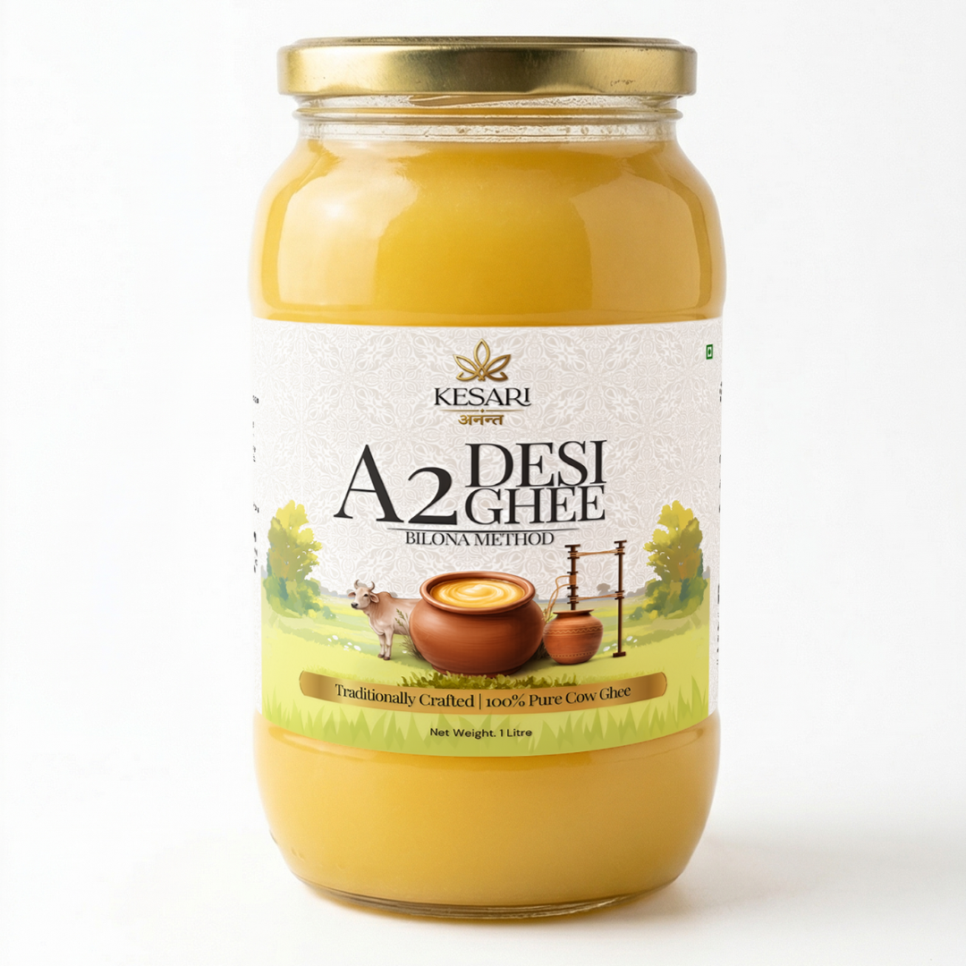 Desi Cow Ghee 5L