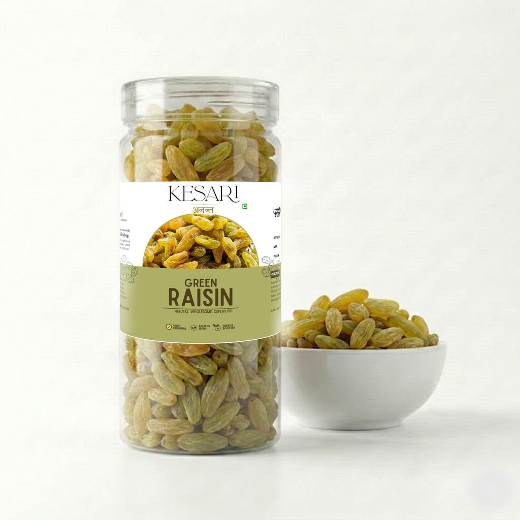 GREEN RAISINS