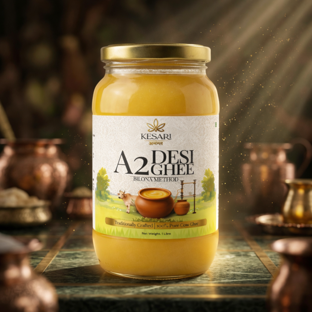 Desi Cow Ghee 3L