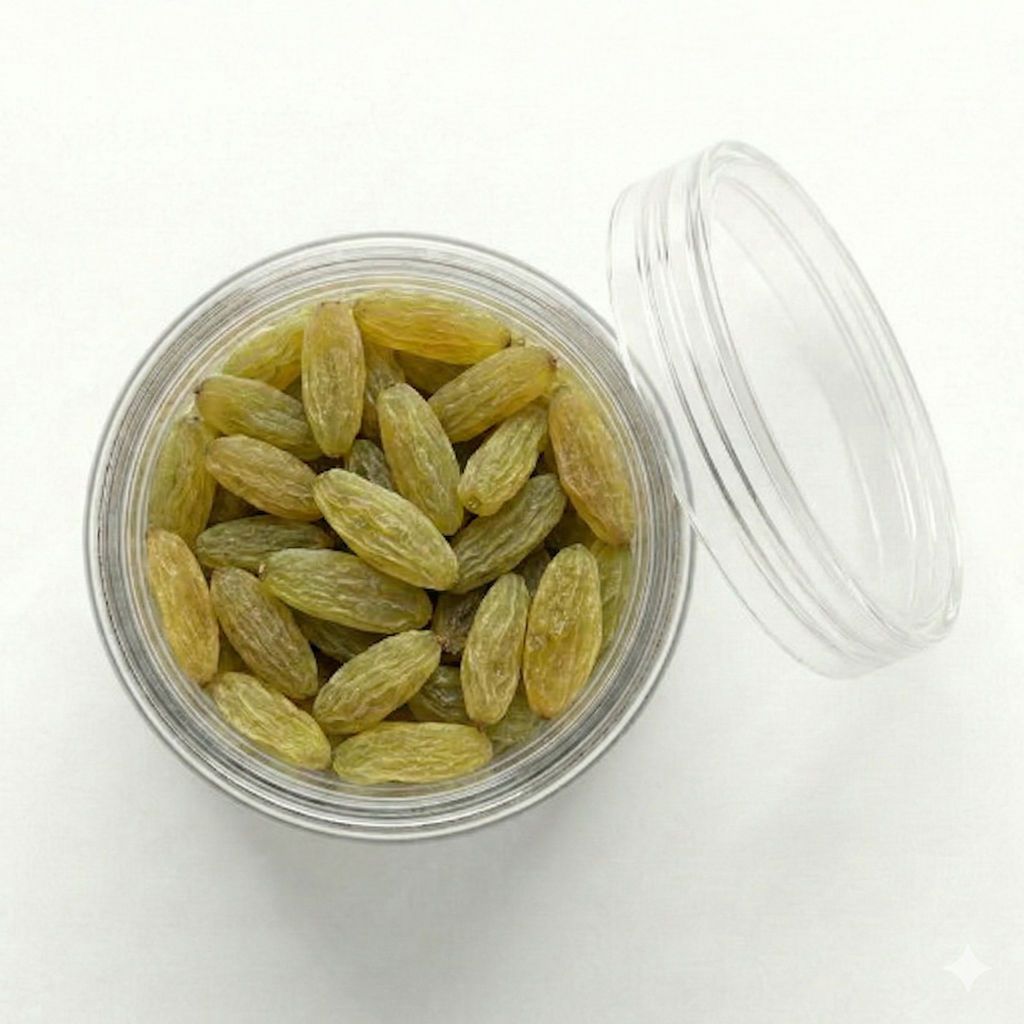 GREEN RAISINS