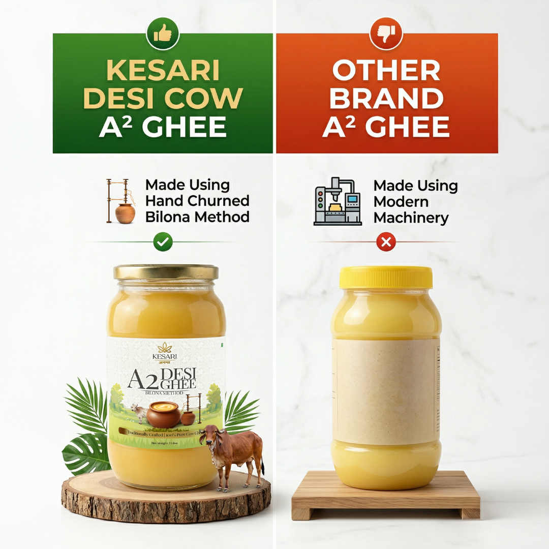 A2 Desi Cow Ghee