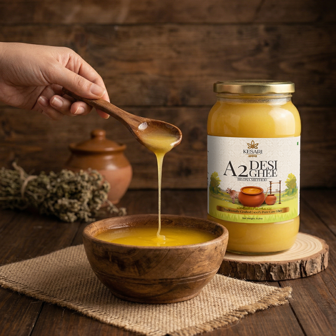Desi Cow Ghee 1L
