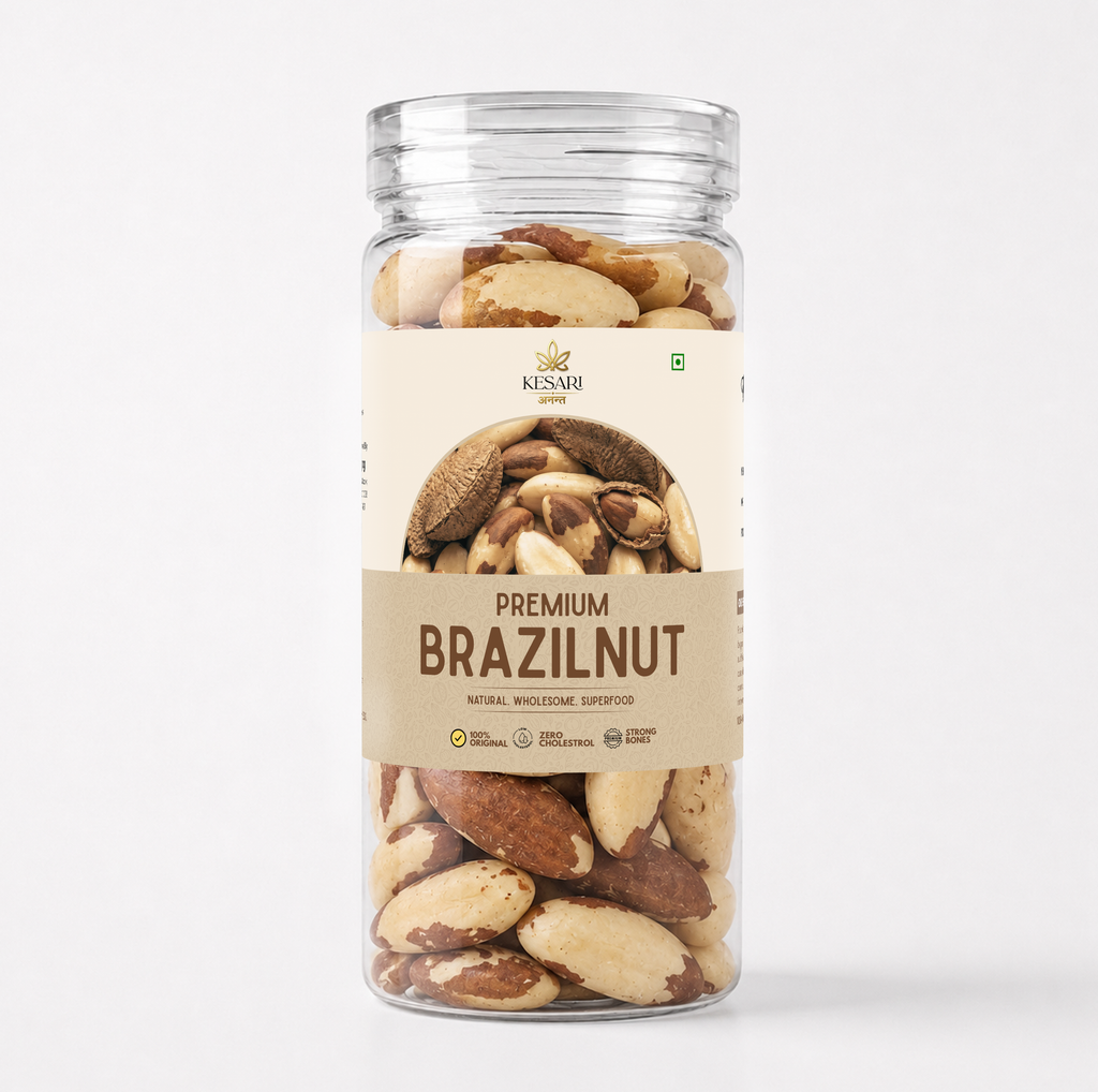 Selenium-Rich Brazil Nuts
