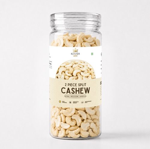 Creamy Cashew 2 Piece Splits