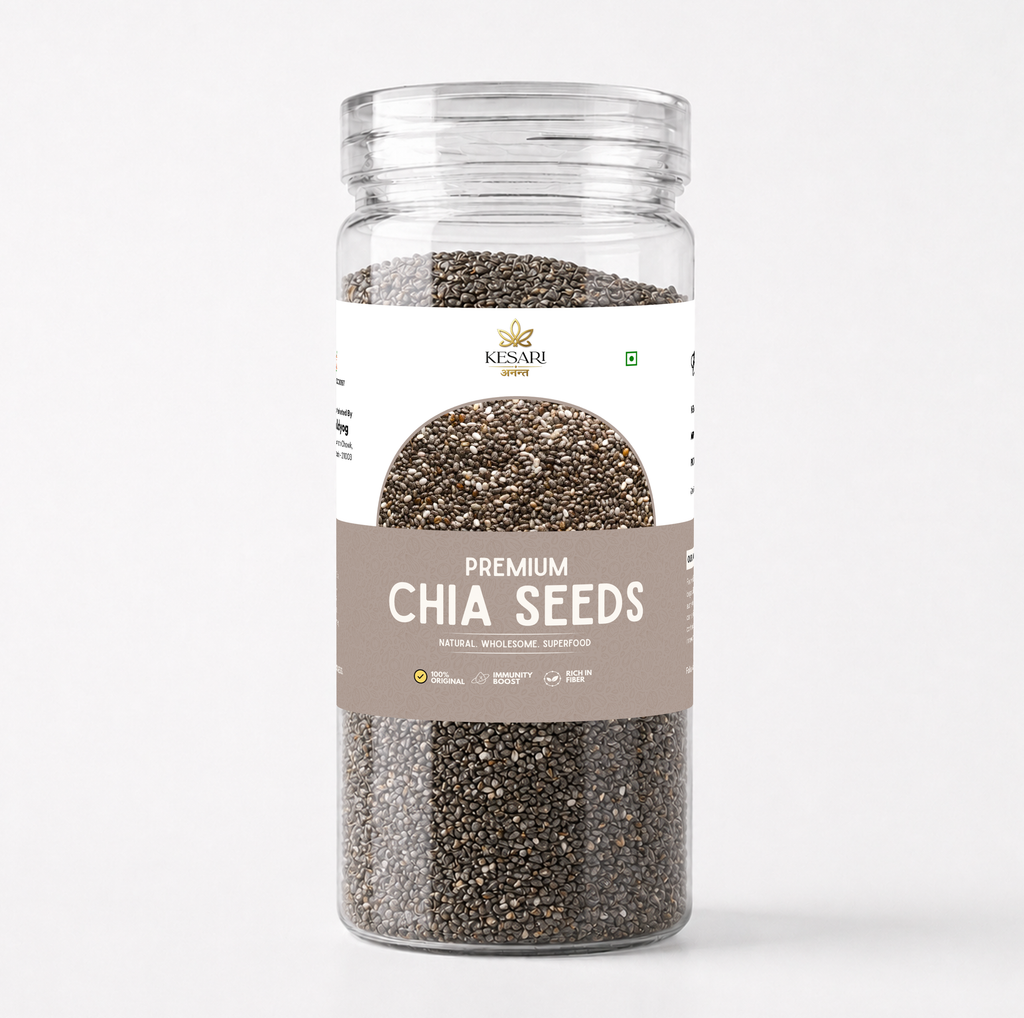 Omega-3 Rich Chia Seeds