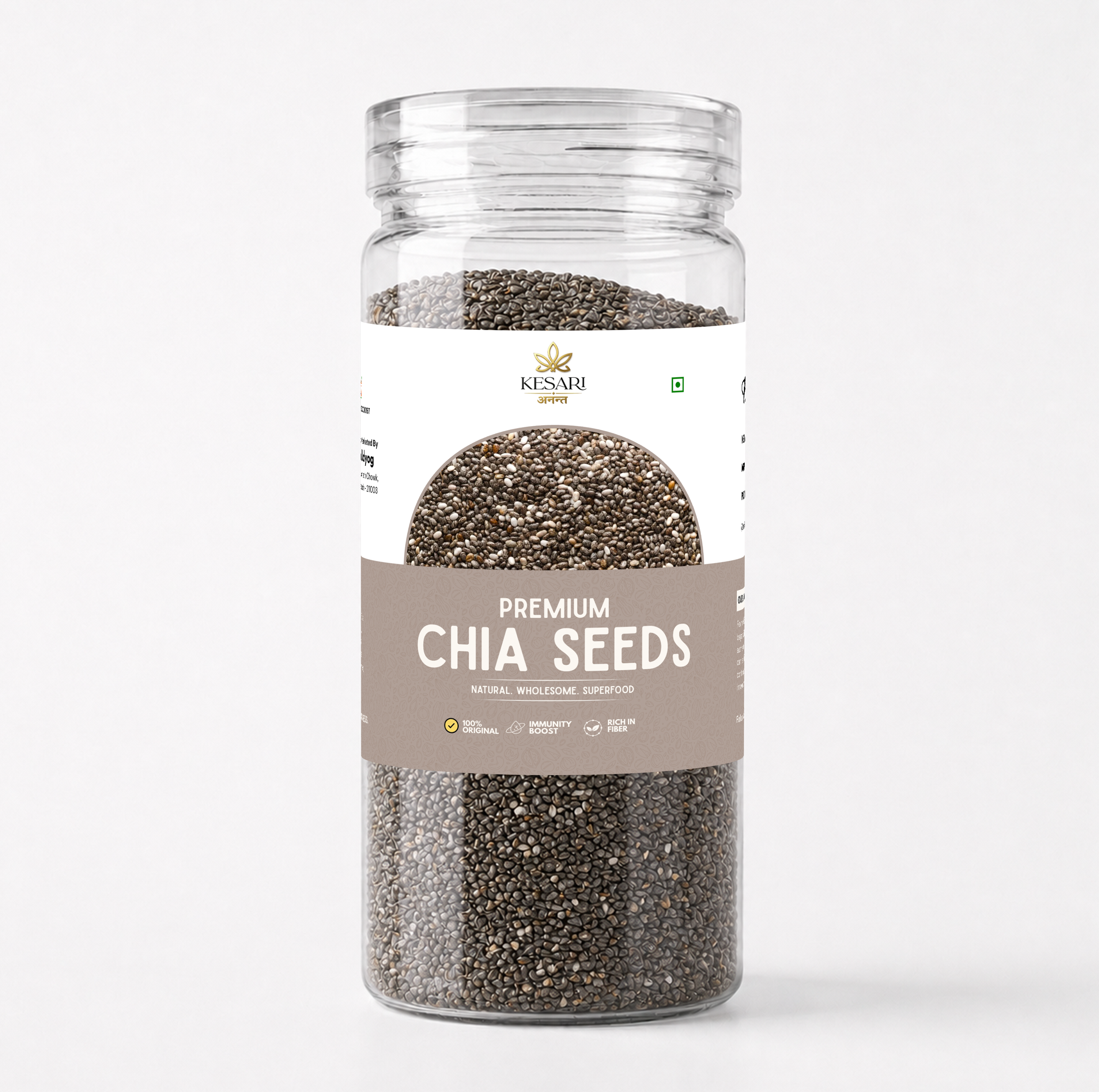 Omega-3 Rich Chia Seeds