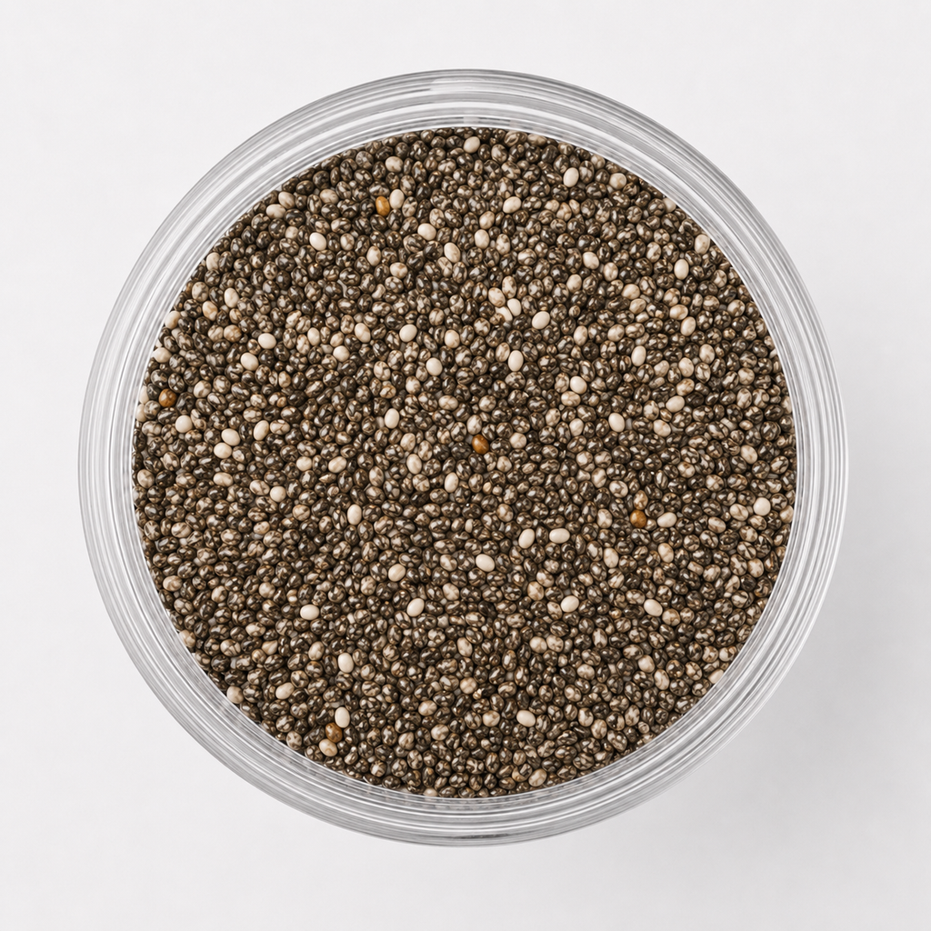 Omega-3 Rich Chia Seeds