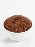 Fiber-Rich Flax Seeds