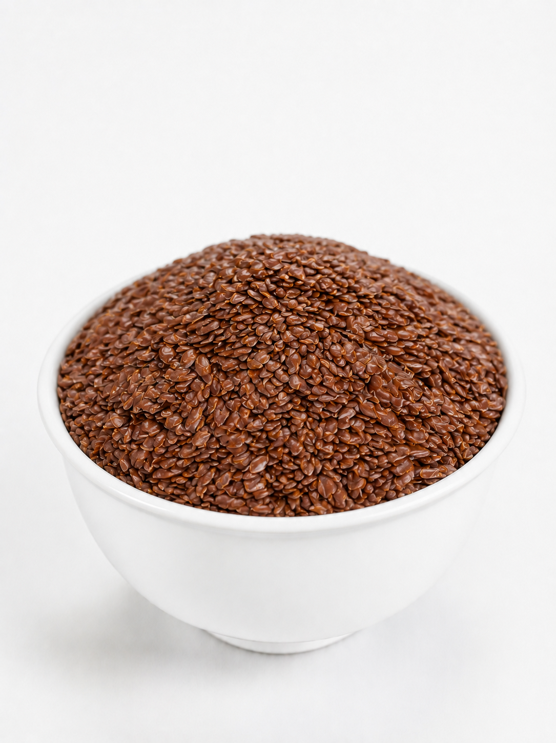 Fiber-Rich Flax Seeds