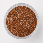 Fiber-Rich Flax Seeds