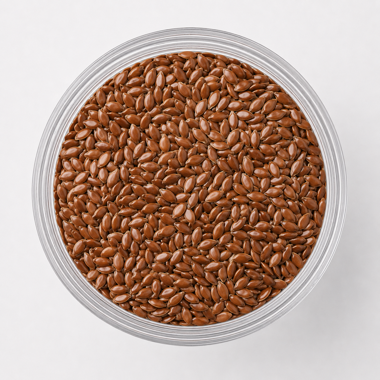 Fiber-Rich Flax Seeds