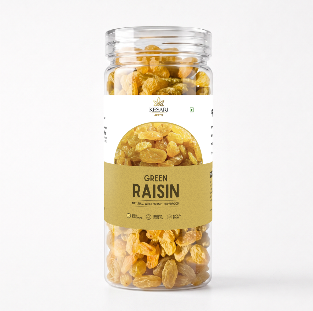 Sweet Green Raisins (Small)