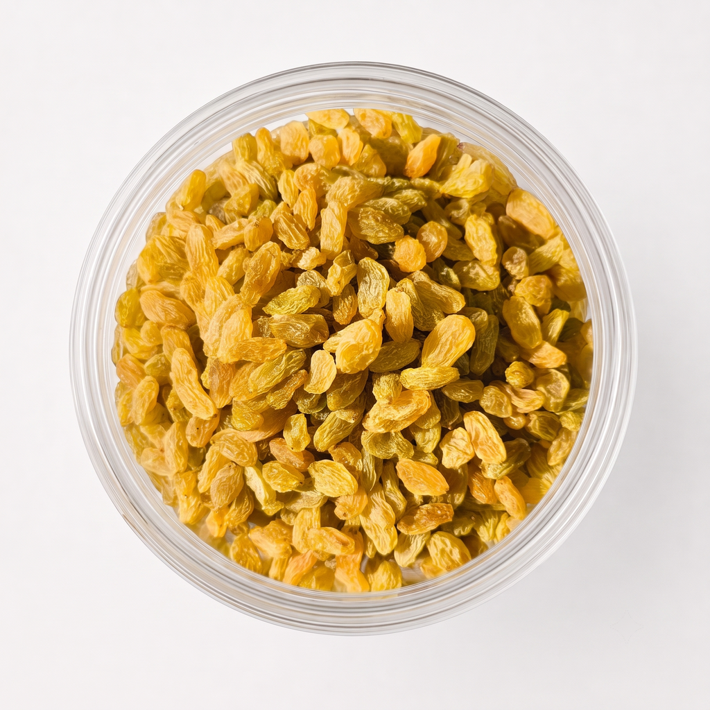 Sweet Green Raisins (Small)