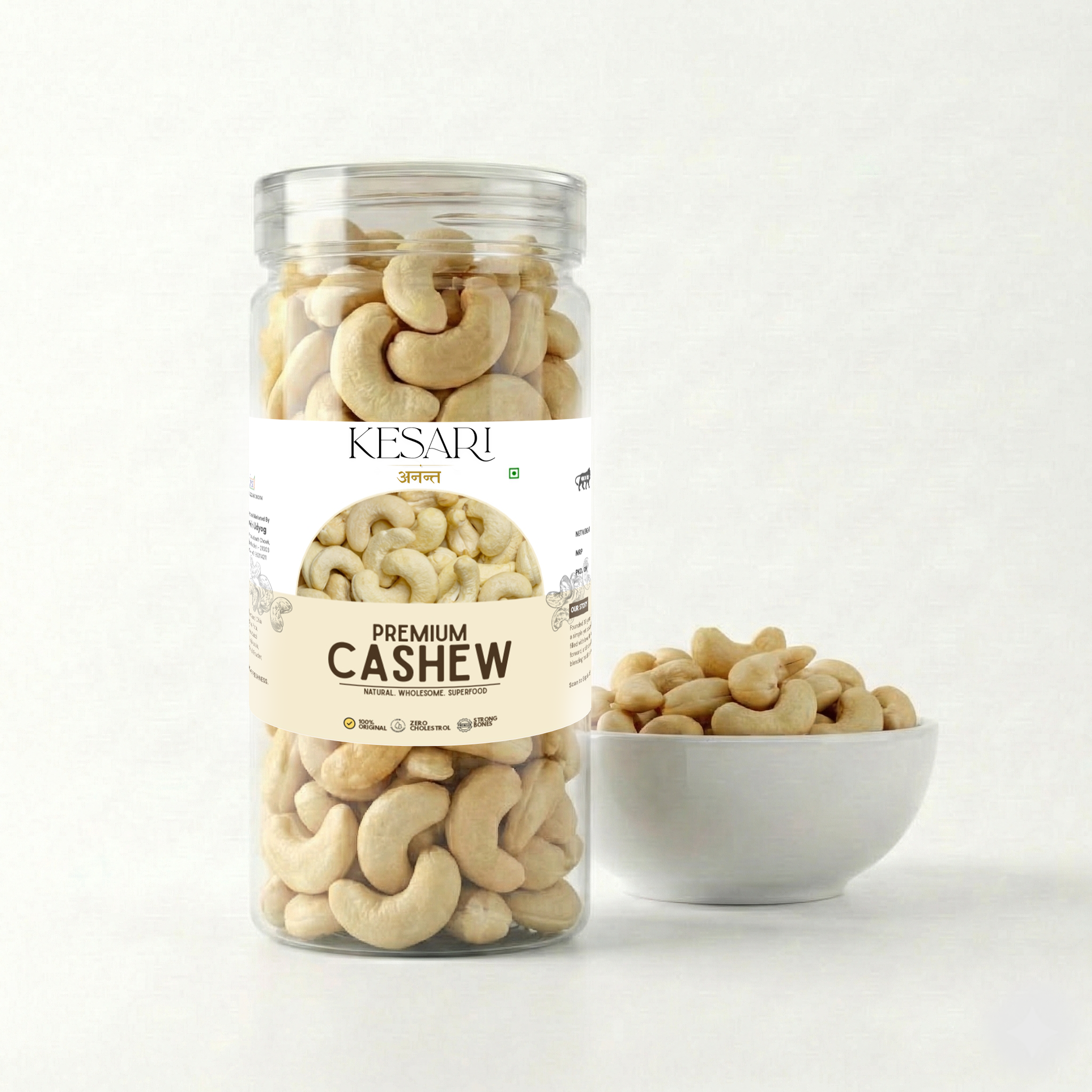 CASHEWS – WHOLE