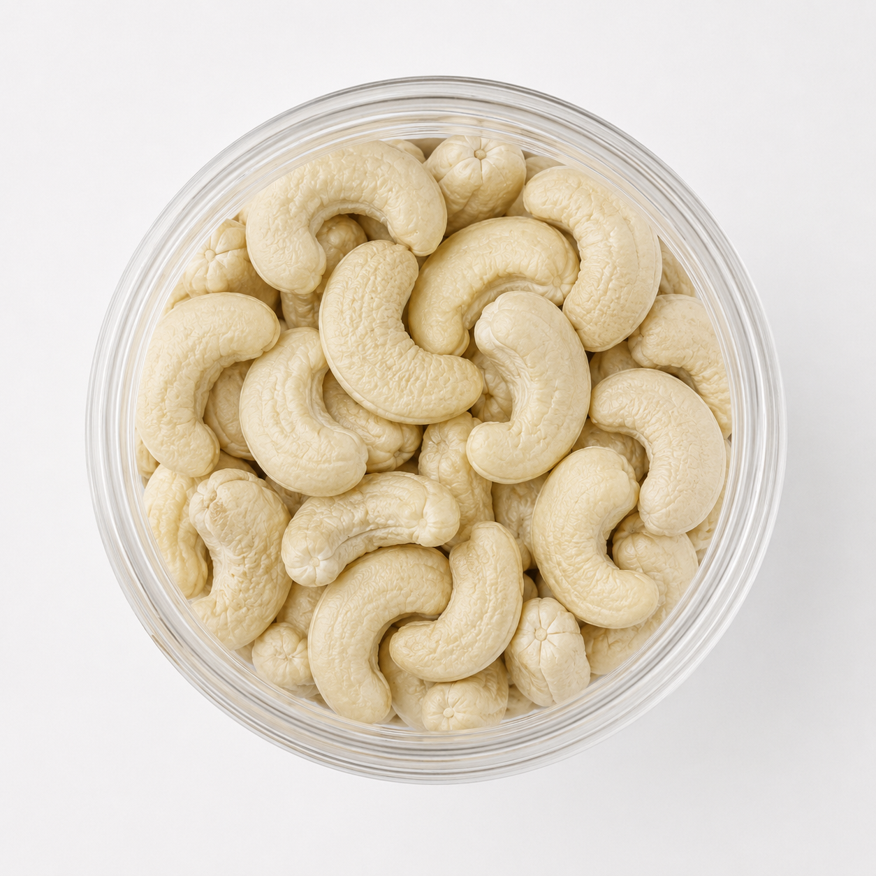 Crunchy Jumbo Cashews W180