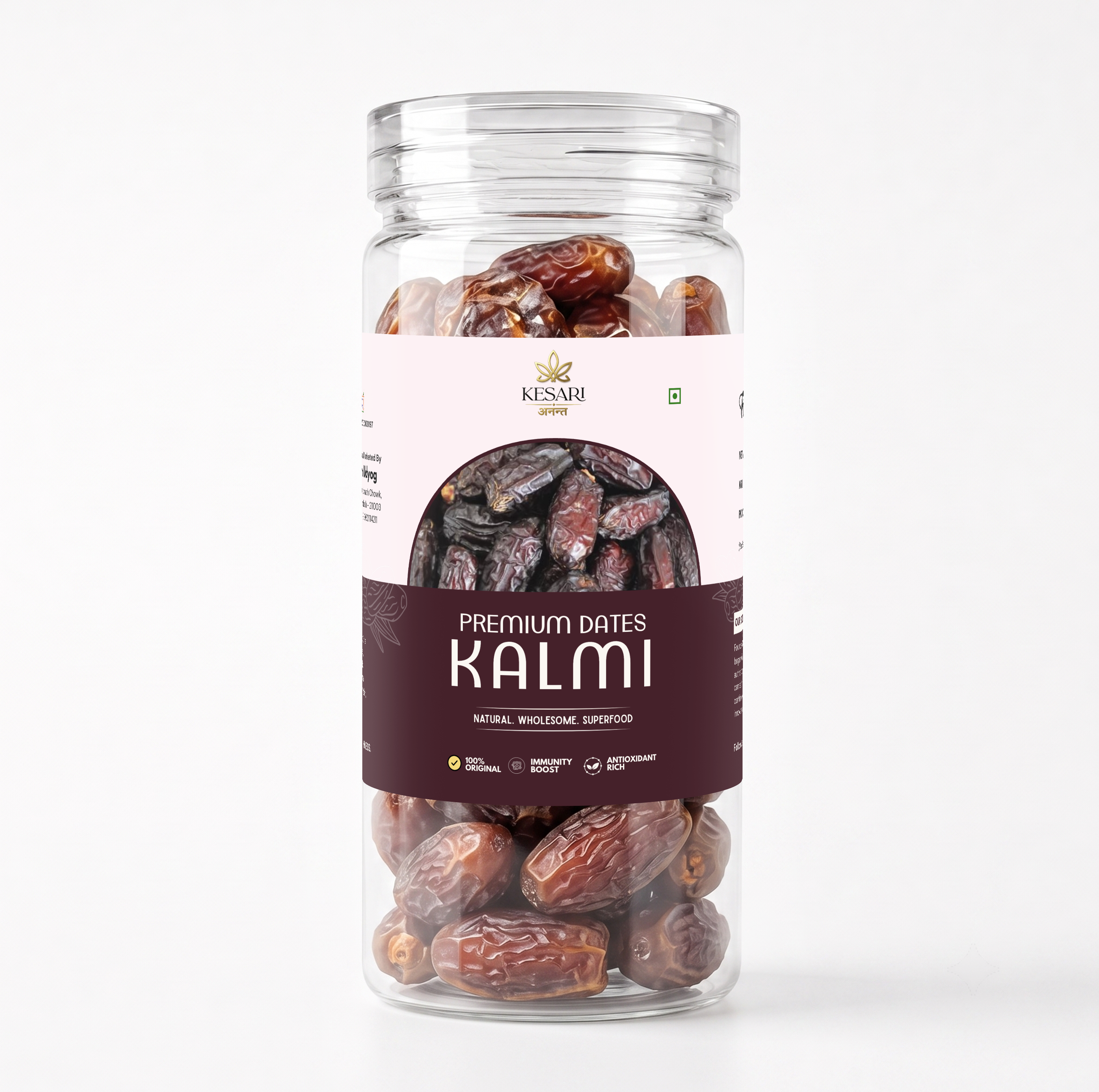 Soft Kalmi Dates