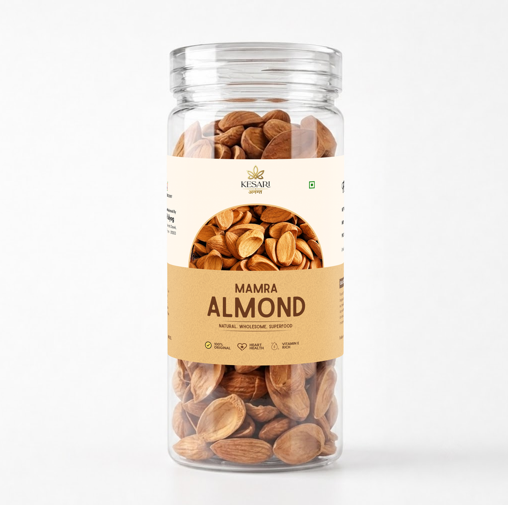 Rich Mamra Almonds