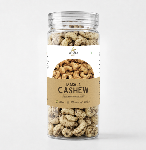 Kesari Ananta Masala Cashews jar