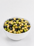 Kesari Ananta Crunchy Roasted Protein Bean in a bowl