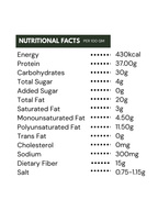 Kesari Ananta Crunchy Roasted Protein Bean nutrition facts