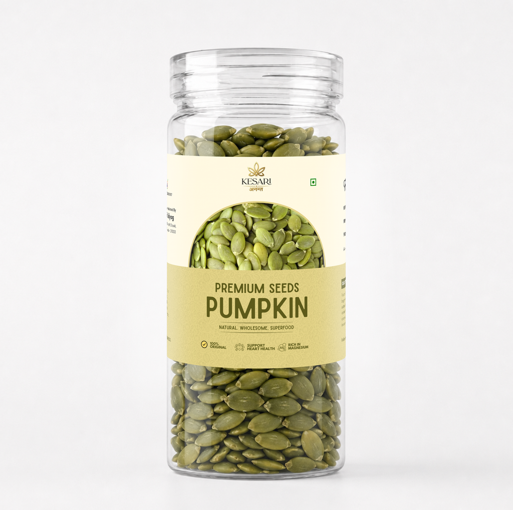 Protein-Rich Pumpkin Seeds