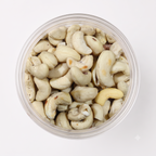 Kesari Ananta Roasted Cashews open jar top view