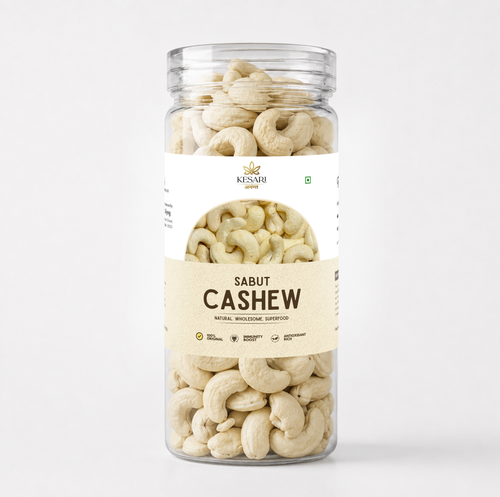 Creamy Whole Cashew W210