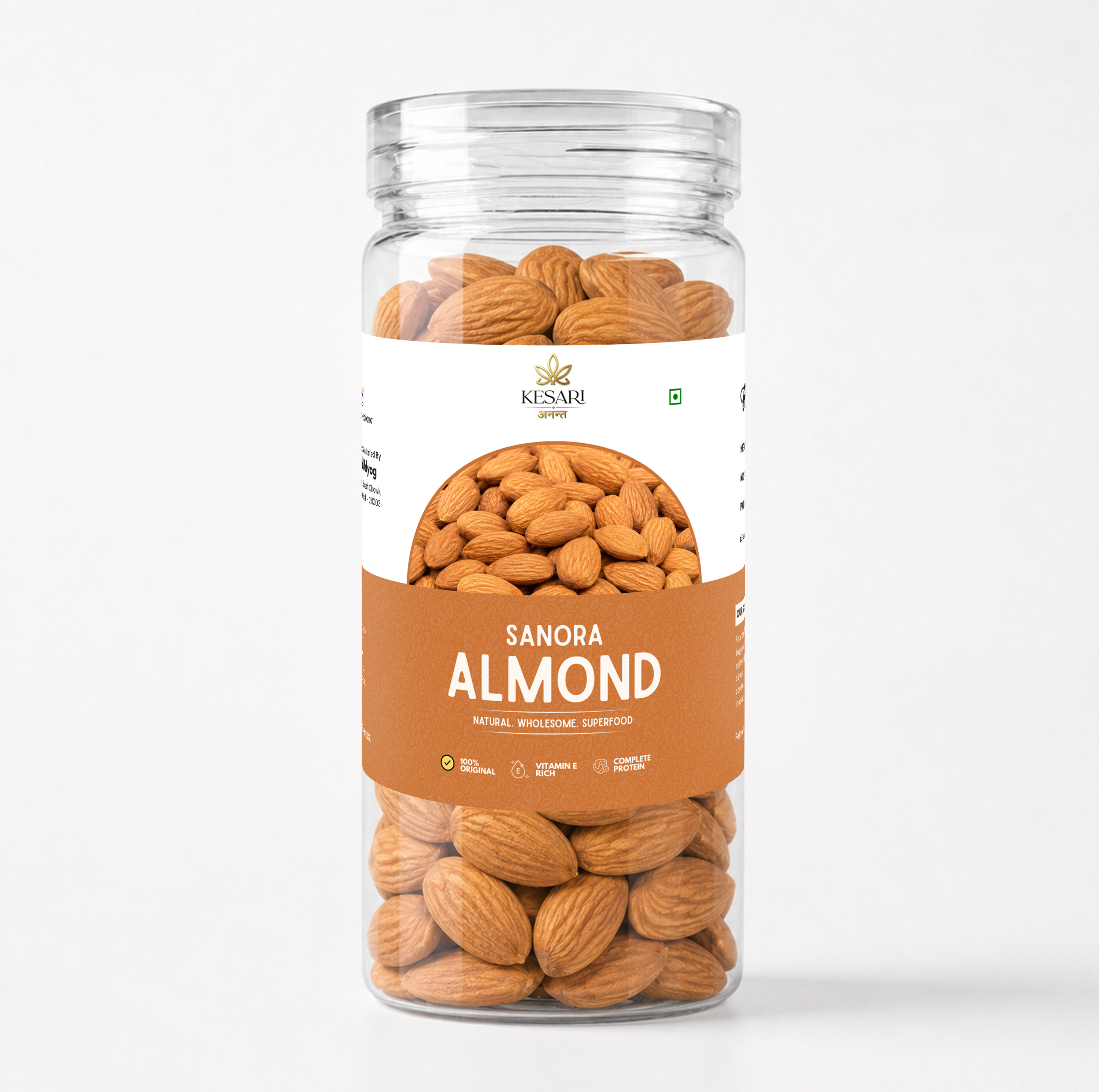 Crunchy Sanora Almonds