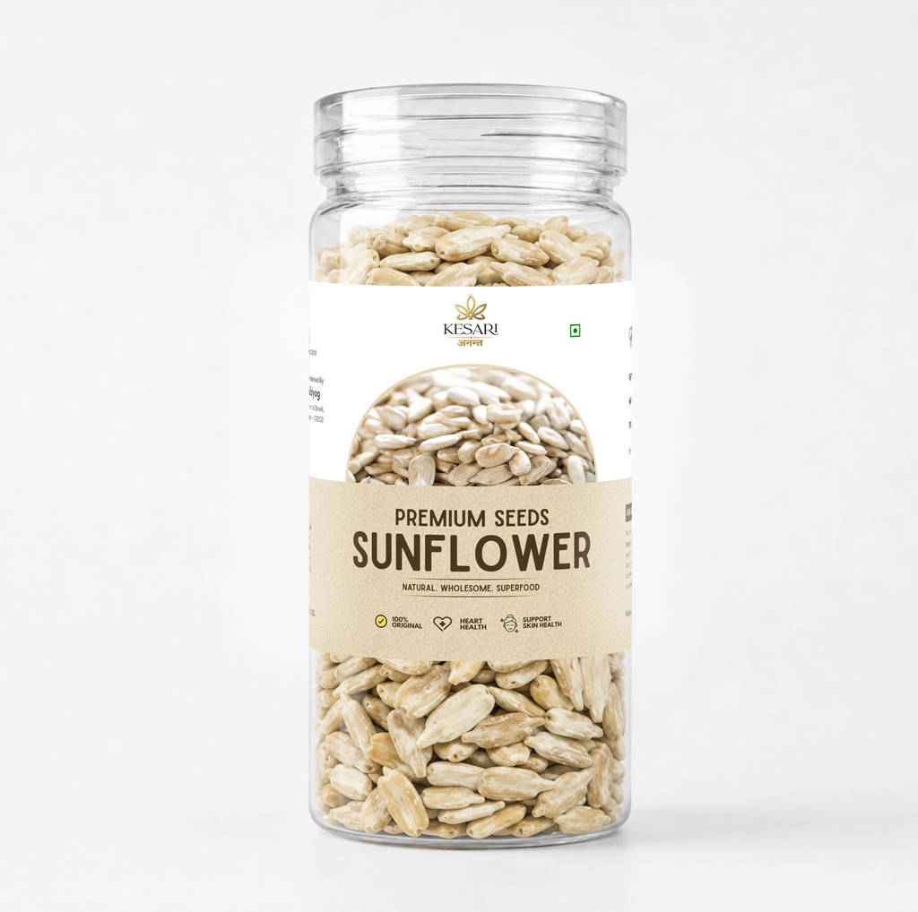 Vitamin E Rich Sunflower Seeds