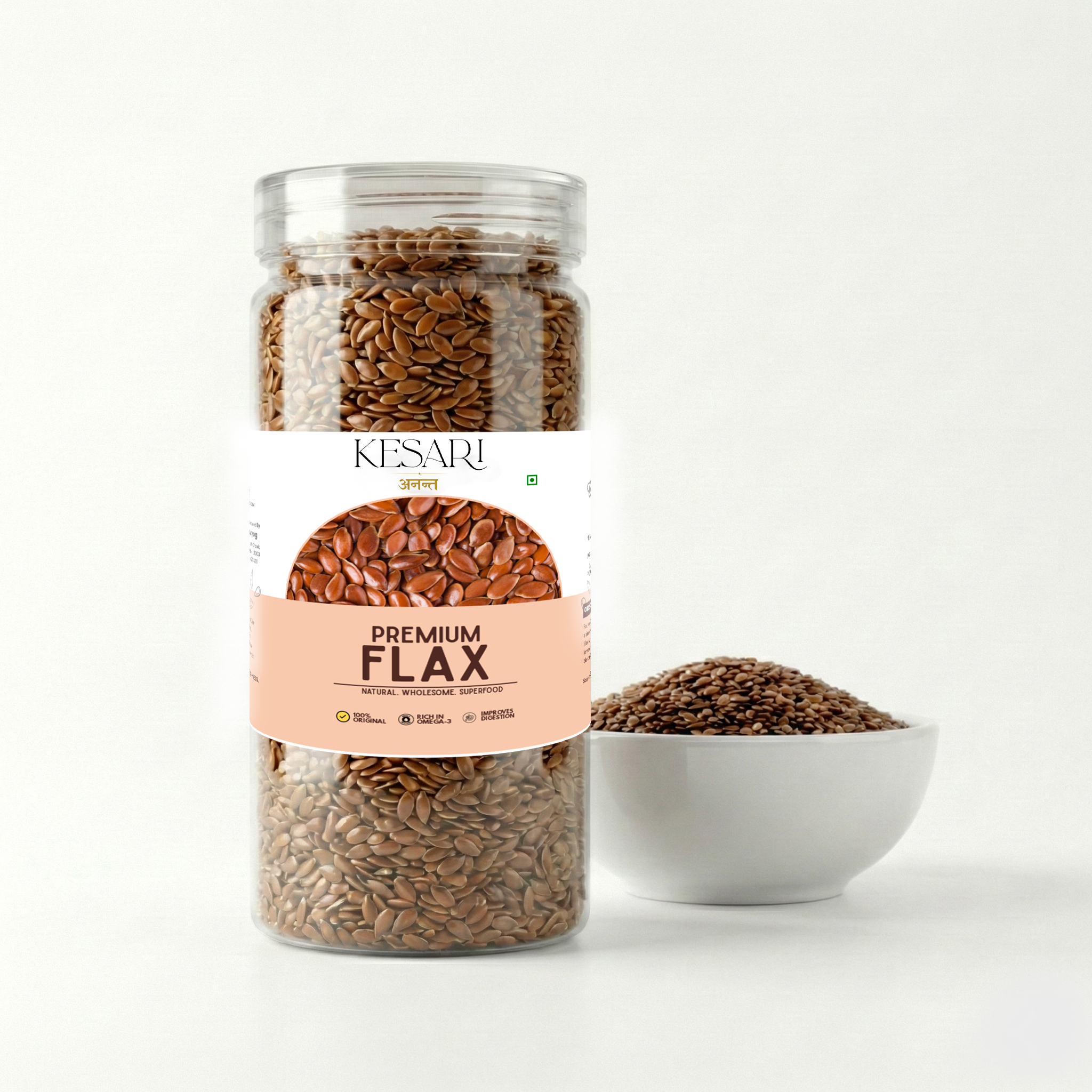 FLAX SEEDS