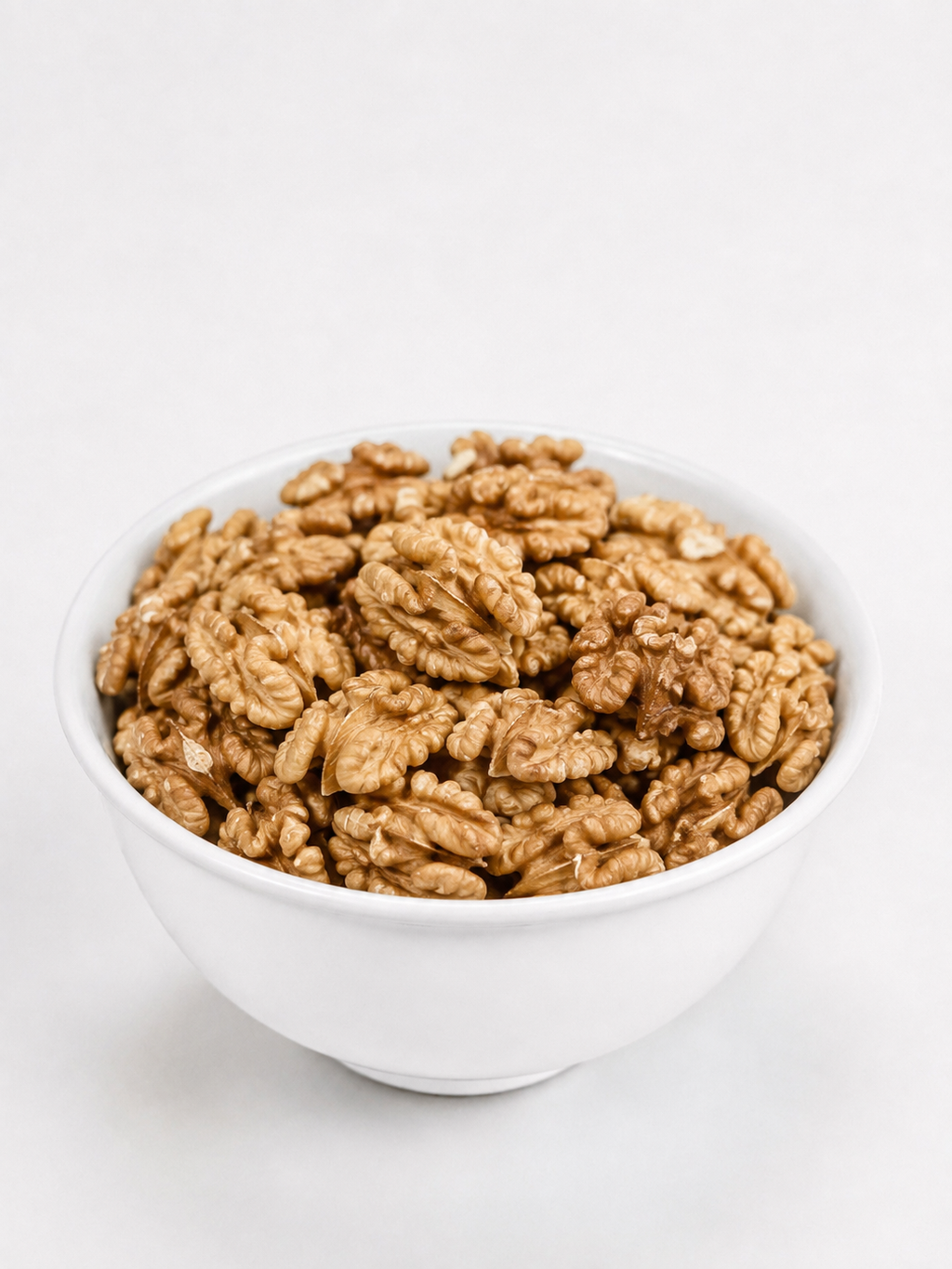 Kesari Ananta Fresh Walnut Kernels (Giri) in a bowl