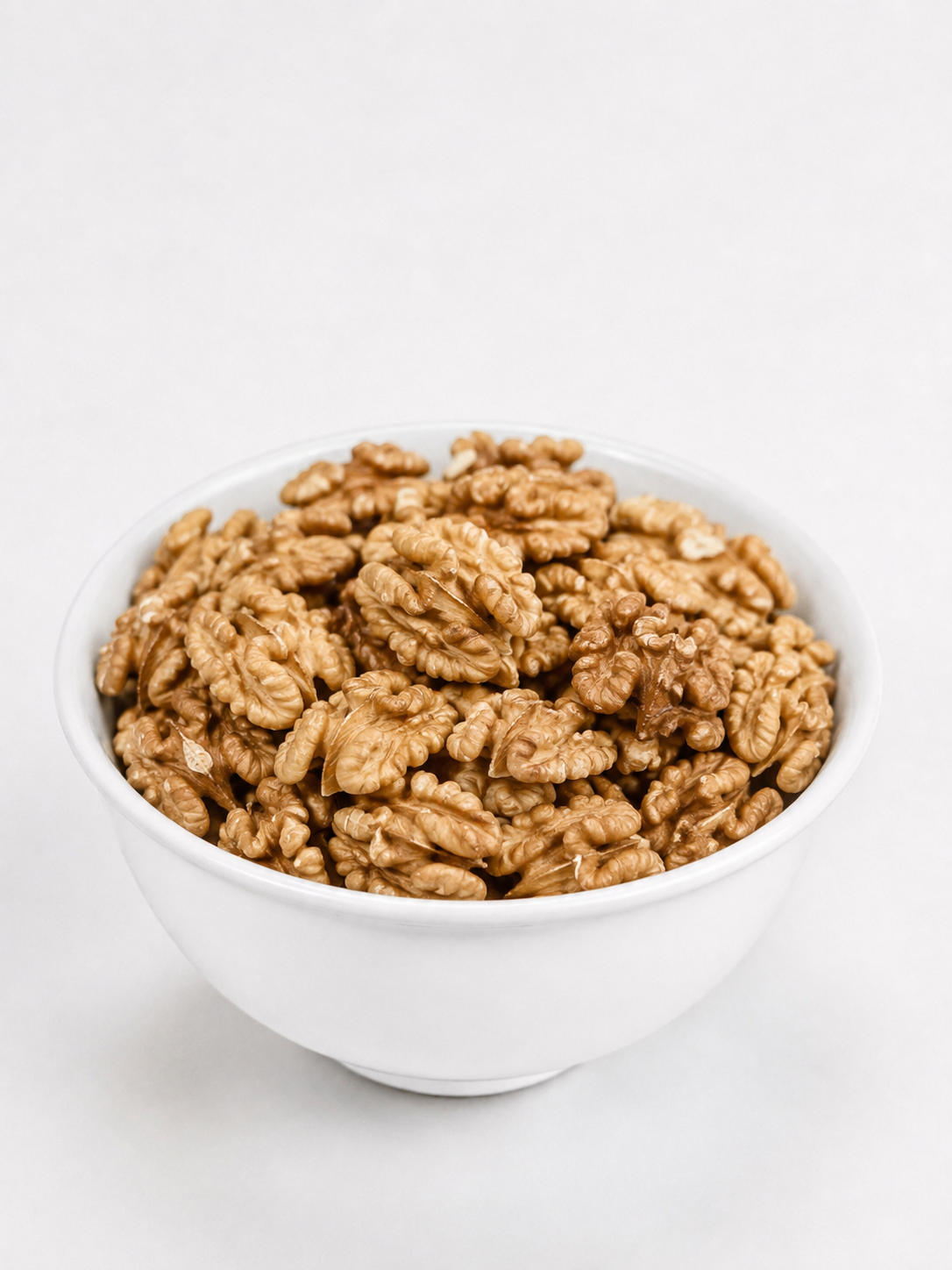 Kesari Ananta Fresh Walnut Kernels (Giri) in a bowl