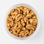 Kesari Ananta Fresh Walnut Kernels (Giri) open jar top view
