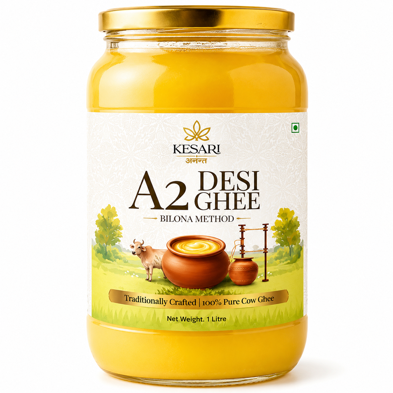 A2 Desi Cow Ghee